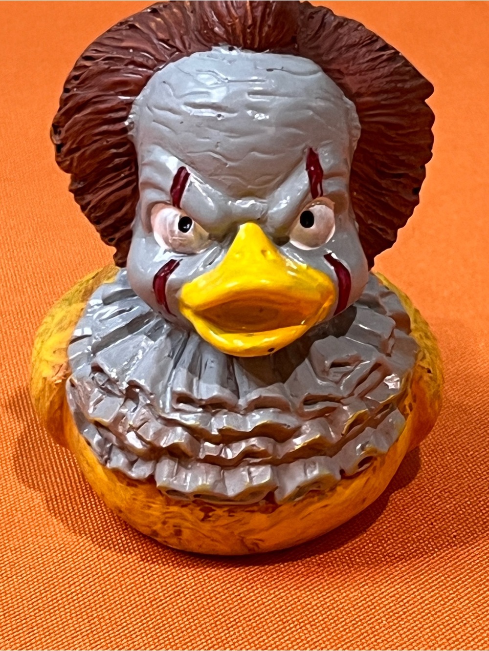 Ceramic Horror Clown Rubber Ducky NWT - Picture 6 of 12